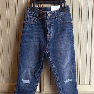 Preschool Boys Size 6 Distressed Stretch Denim Jeans